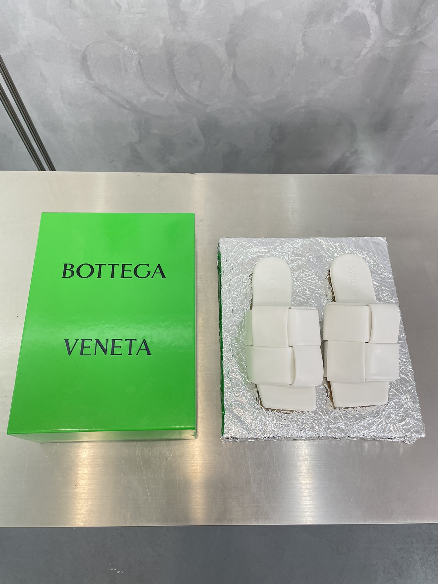 Bottega Veneta BV PATCH拖鞋 大风车方块拖