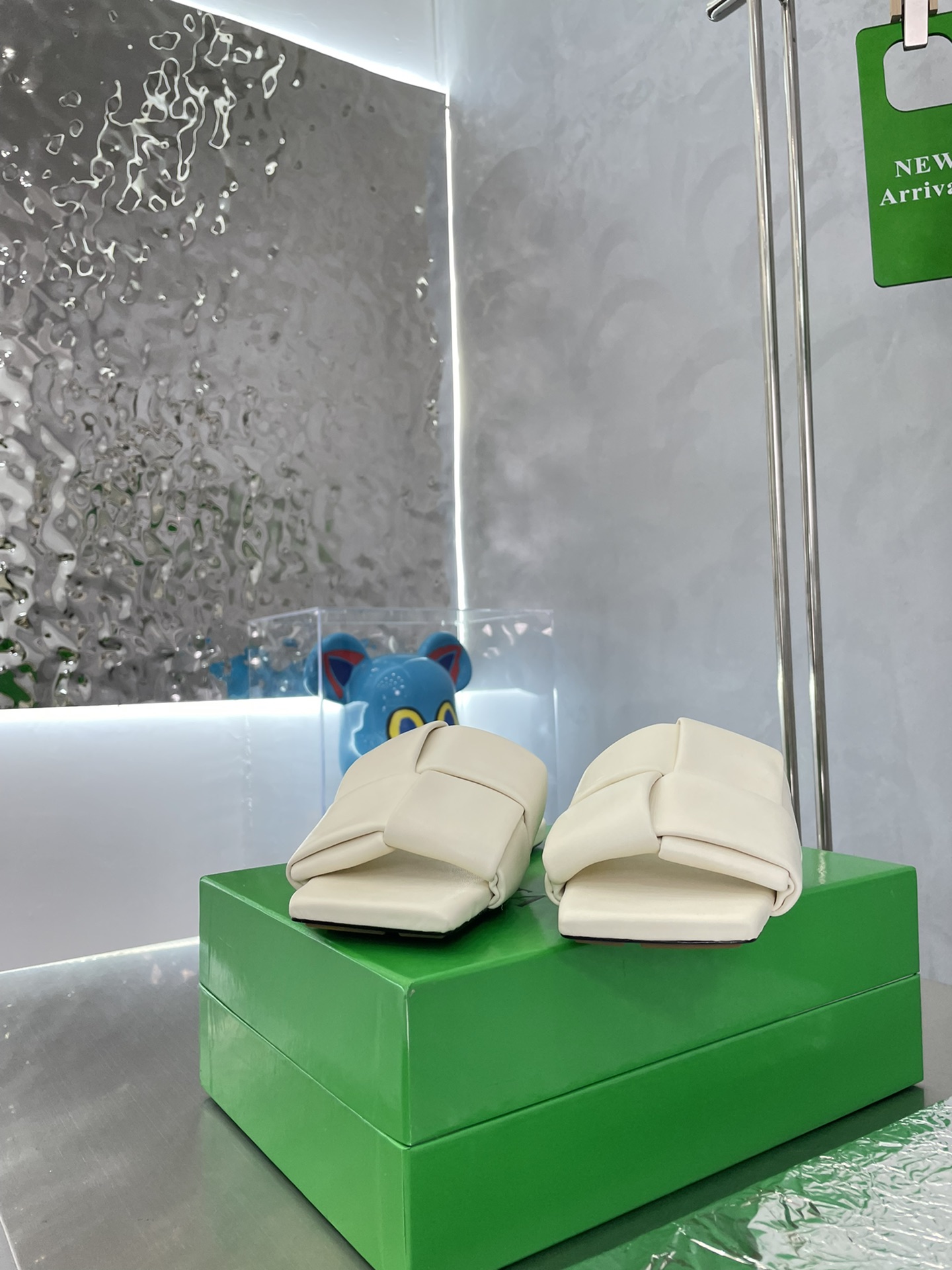 Bottega Veneta BV PATCH拖鞋 大风车方块拖
