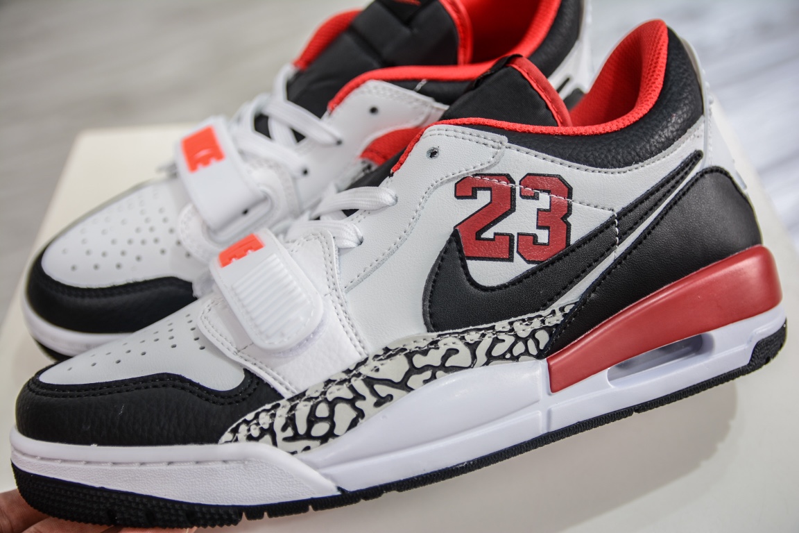 Nike AJ312 Air Jordan Legacy 312 NRG“Pure white” 乔丹FJ7221-101