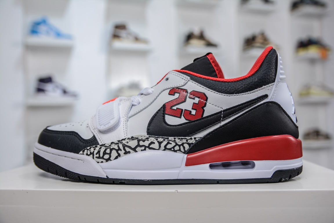 Nike AJ312 Air Jordan Legacy 312 NRG“Pure white” 乔丹FJ7221-101