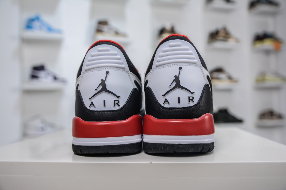 Nike AJ312 Air Jordan Legacy 312 NRG“Pure white” 乔丹FJ7221-101