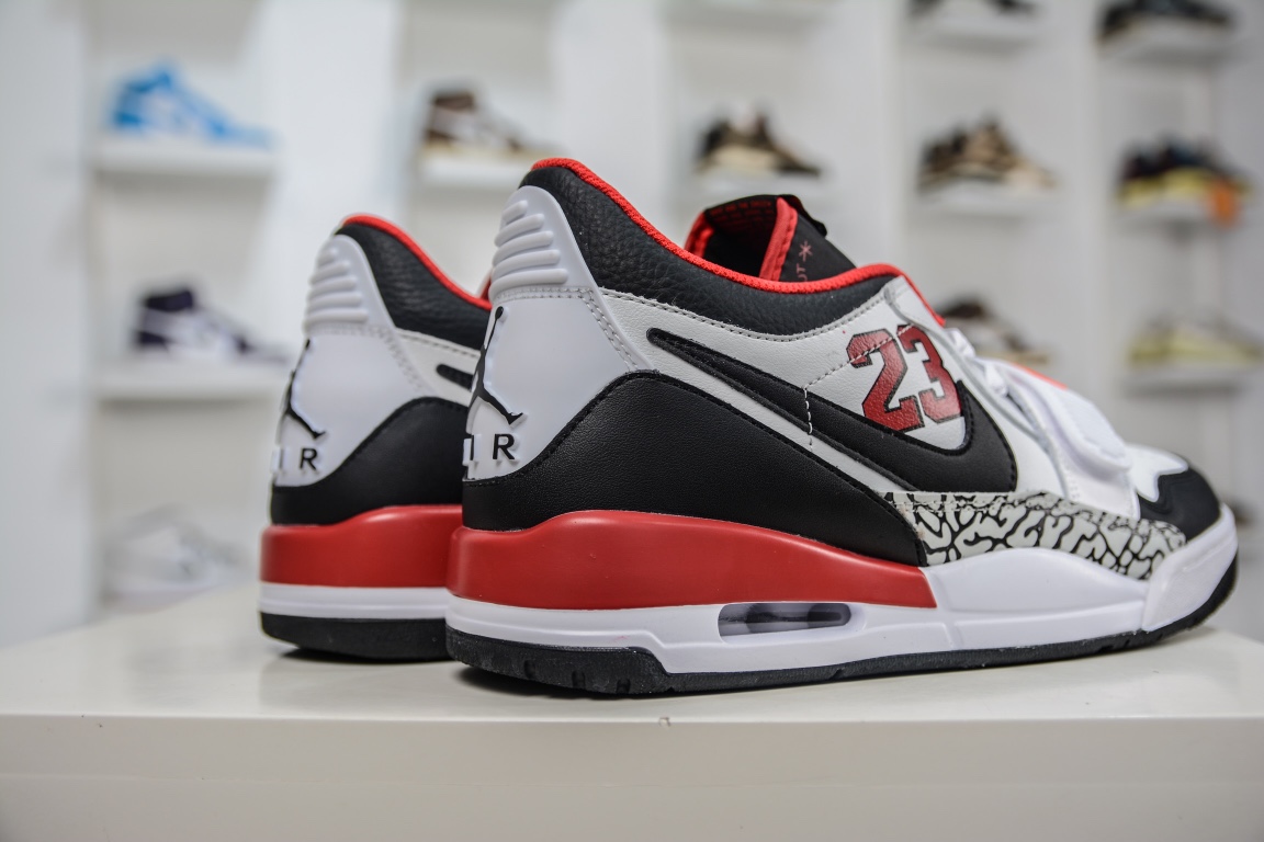 Nike AJ312 Air Jordan Legacy 312 NRG“Pure white” 乔丹FJ7221-101