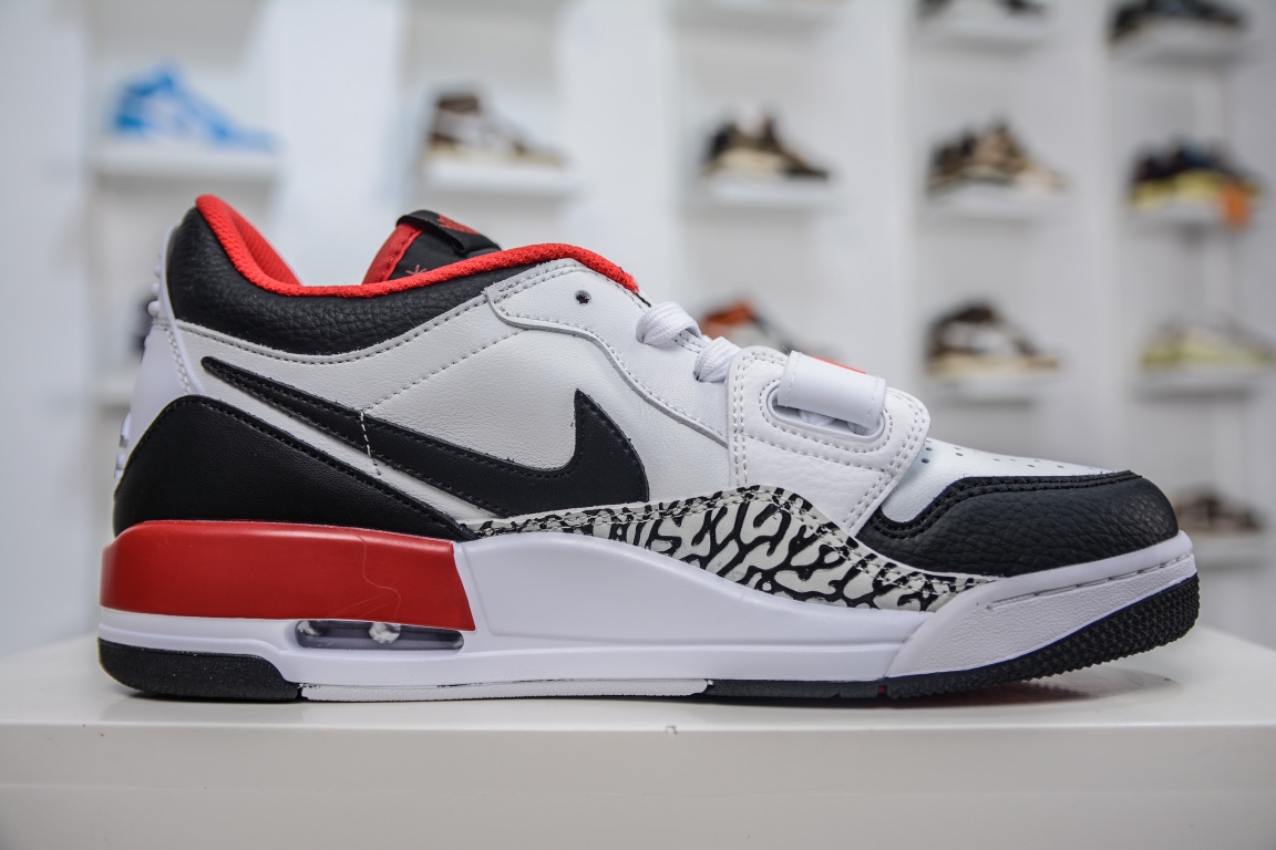 Nike AJ312 Air Jordan Legacy 312 NRG“Pure white” 乔丹FJ7221-101