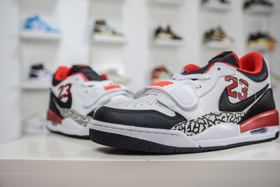 Nike AJ312 Air Jordan Legacy 312 NRG“Pure white” 乔丹FJ7221-101