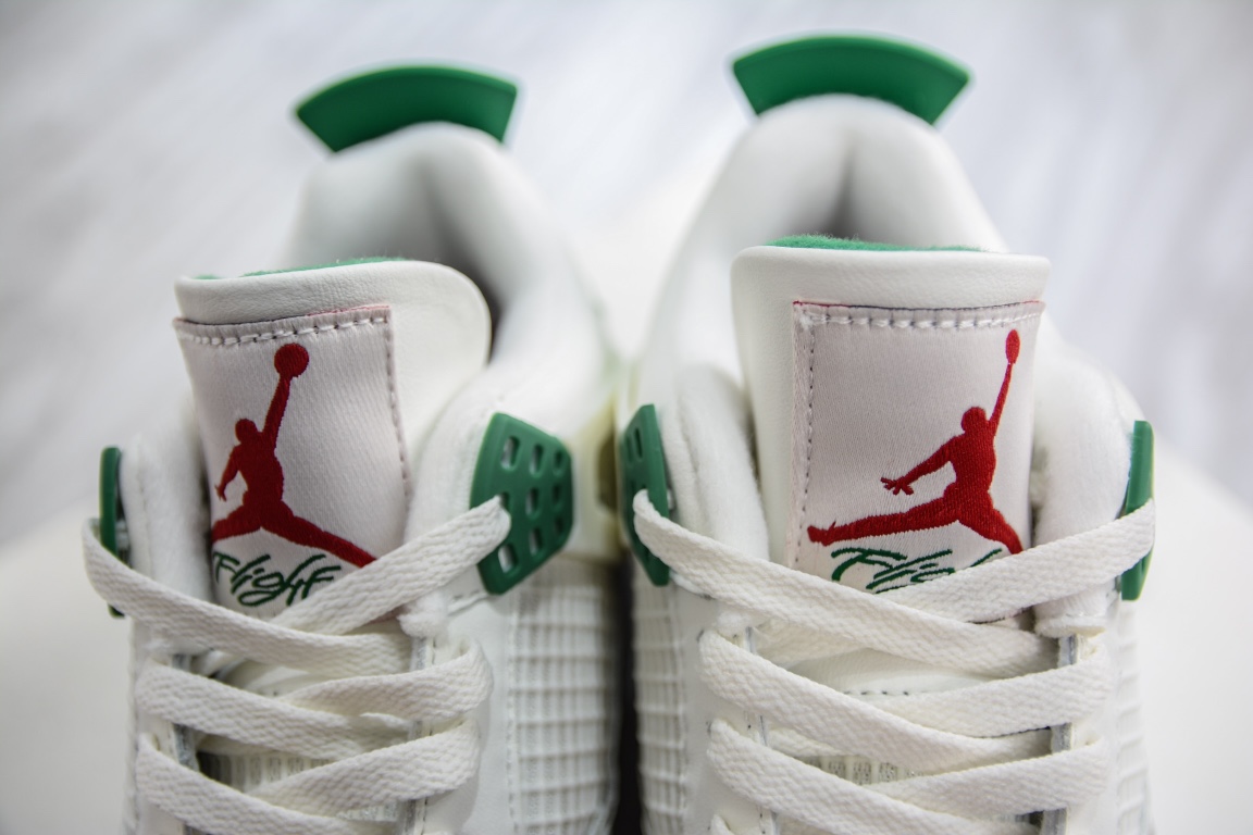福利特价 原装Nike SB x Jordan Air Jordan 4 ”Pine Green” 绿松石联名款DR5415-103