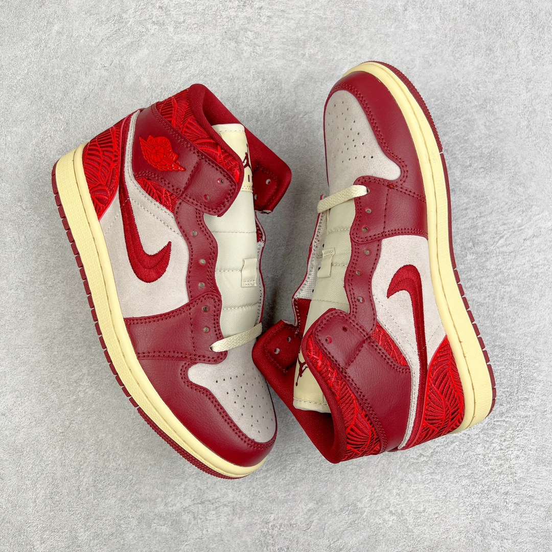 Air Jordan AJ1 Mid DZ2820-601 Air Jordan AJ1 Mid DZ2820-601