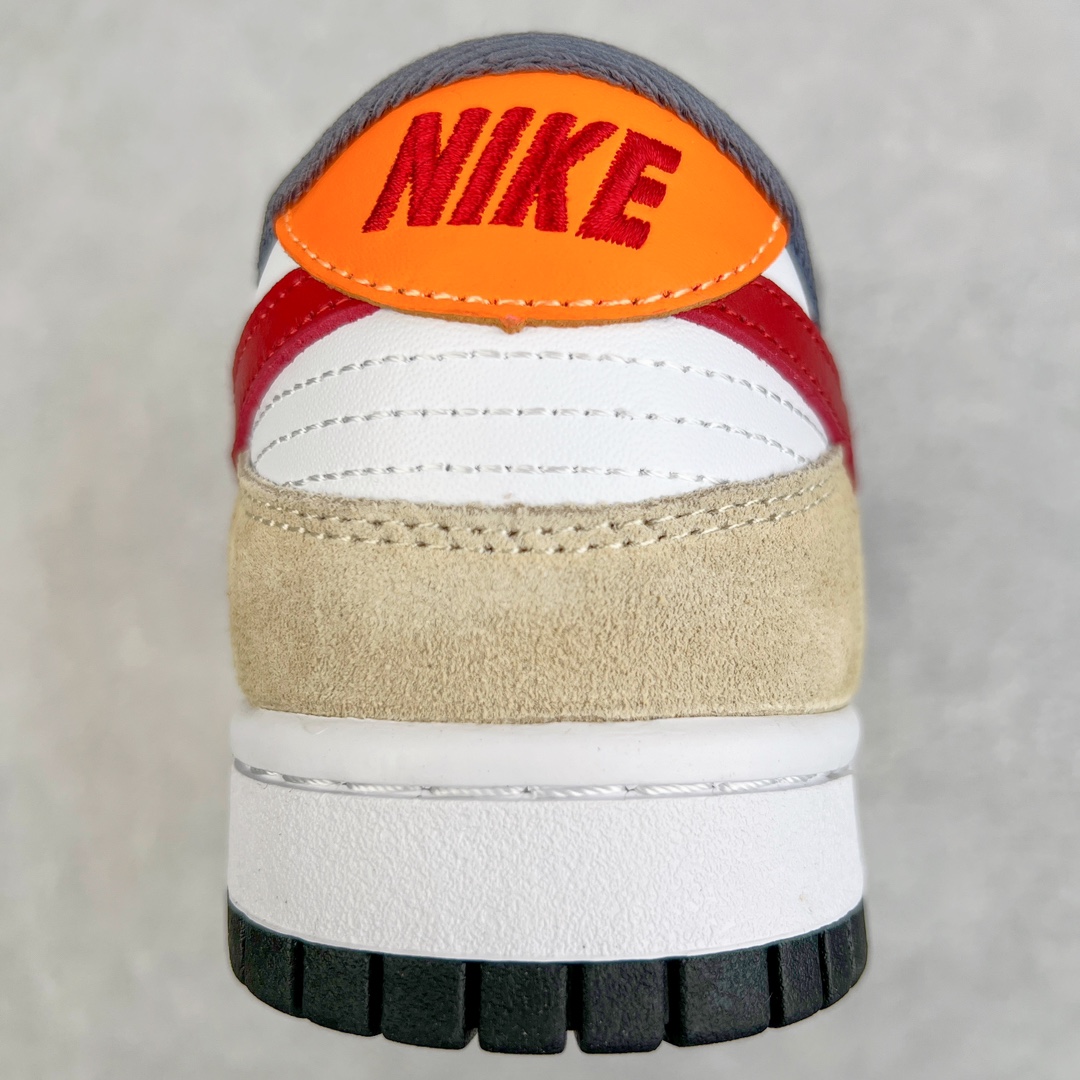 图片[8]-💰260 ＃CF纯原 NK SB Dunk Low 白灰红 304292-161 大厂出品 极力推荐 原装头层材料 独家版型蒸餾加工帶來的是更好的视觉和脚感体验大厂纯原品质出货 清洁度 电绣工艺 皮料切割干净无任何毛边 细节完美 尺码：39 40 40.5 41 42 42.5 43 44 44.5 45 编码：by3936030-运动鞋