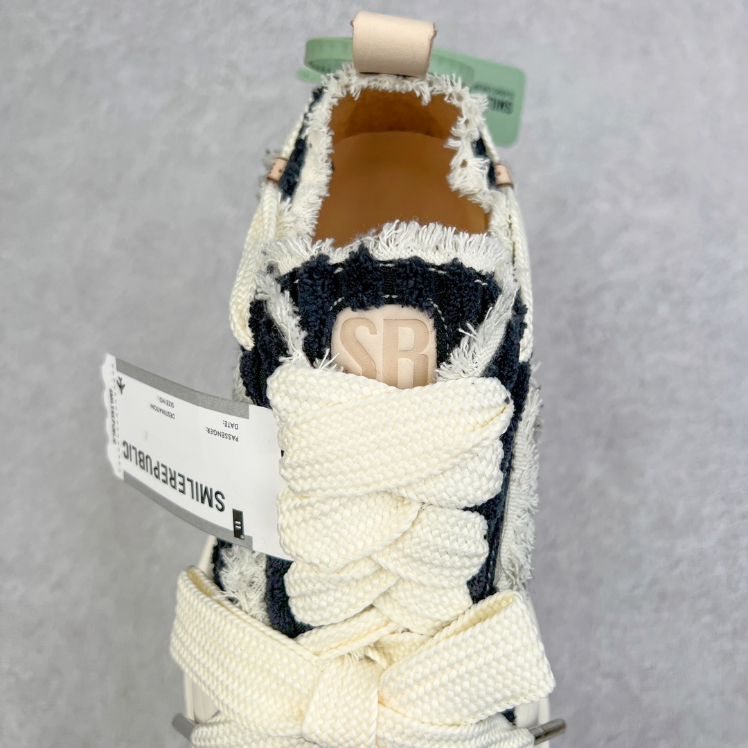 图片[5]-＃开春福利 SMILEREPUBLIC檀健次同款经典新款起司猫低帮开口笑厚底帆布鞋 新晋街头鞋履品牌SMILEREPUBLIC Canvas 系列 以 SMILE 为灵感来源 捕捉潮流 主打柔软的帆布设计 有裁切的羊毛流苏与独特编织技艺 超软水染牛皮内里 注塑成型鞋垫 4cm厘米外增高效果橡胶鞋底 尺码：35 36 37 38 39 40 41 42 43 44-选品中心