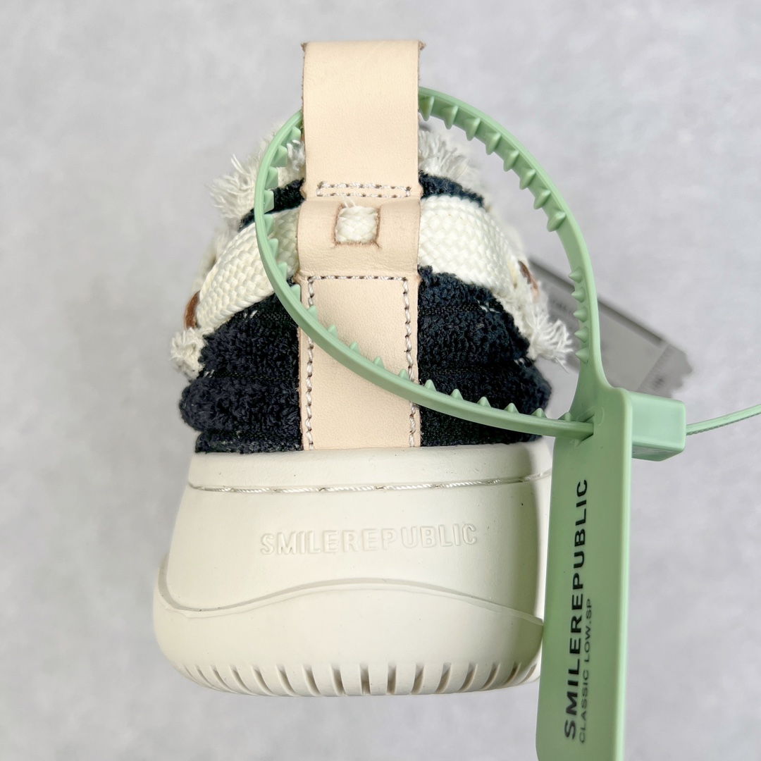 图片[8]-＃开春福利 SMILEREPUBLIC檀健次同款经典新款起司猫低帮开口笑厚底帆布鞋 新晋街头鞋履品牌SMILEREPUBLIC Canvas 系列 以 SMILE 为灵感来源 捕捉潮流 主打柔软的帆布设计 有裁切的羊毛流苏与独特编织技艺 超软水染牛皮内里 注塑成型鞋垫 4cm厘米外增高效果橡胶鞋底 尺码：35 36 37 38 39 40 41 42 43 44-选品中心