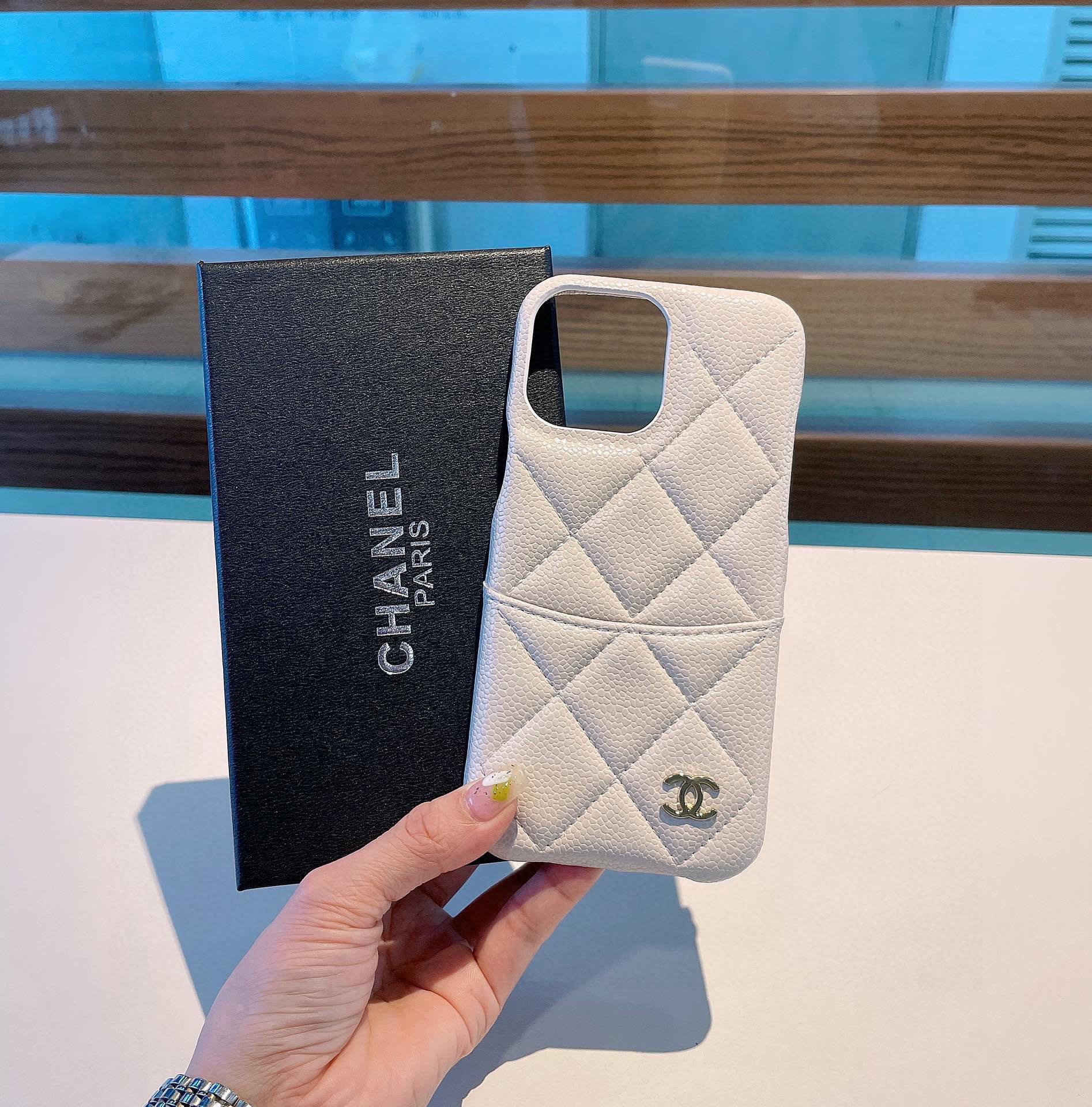 Chanel Buy Phone Case Fashion