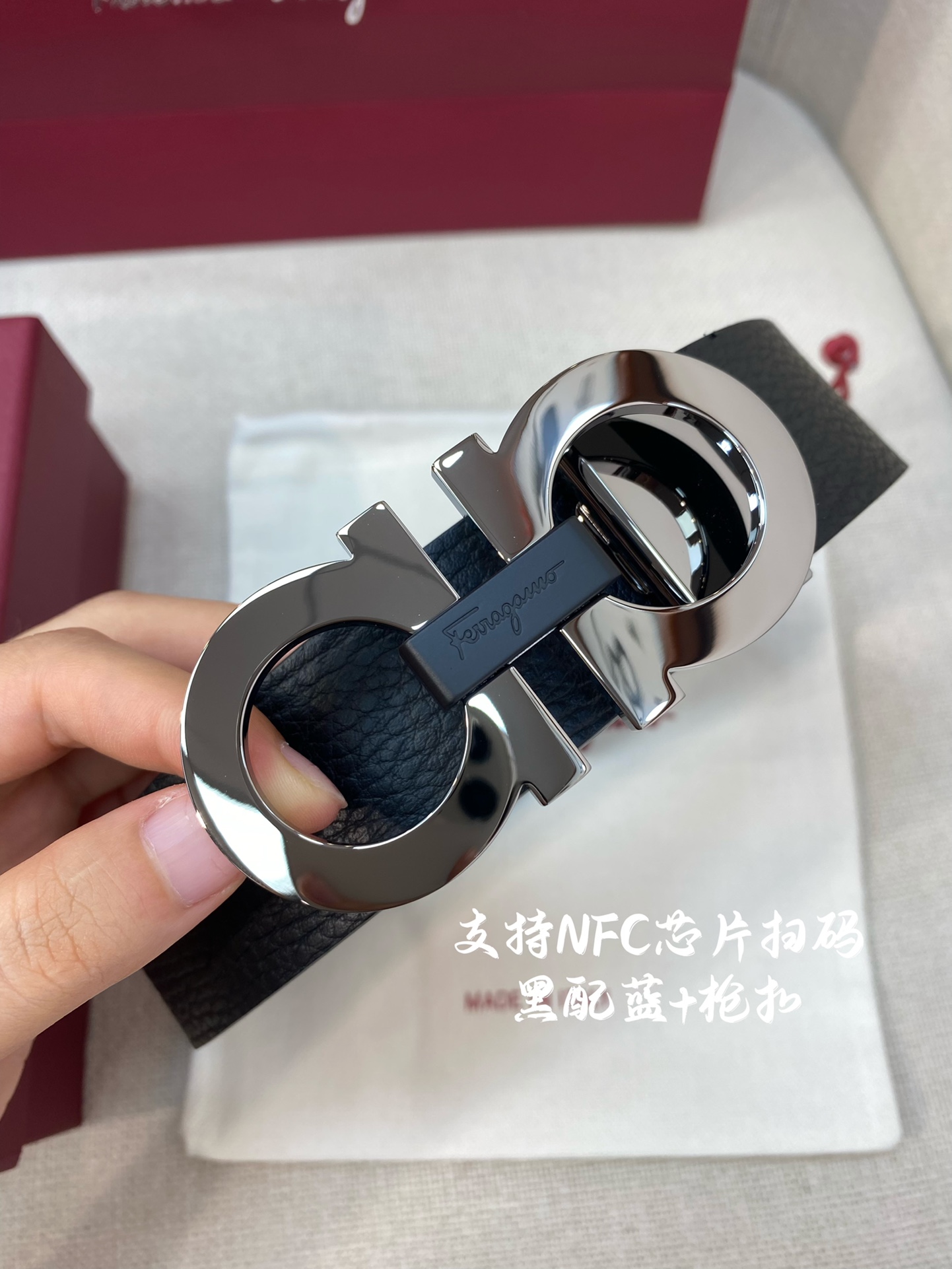 NFC-F3.5cm高级定制款男士皮