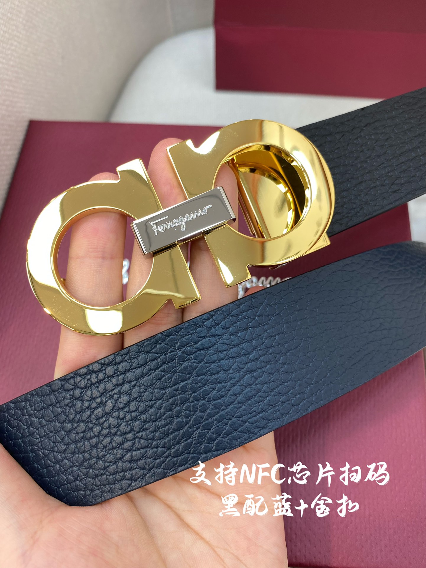NFC-F3.5cm高级定制款男士皮