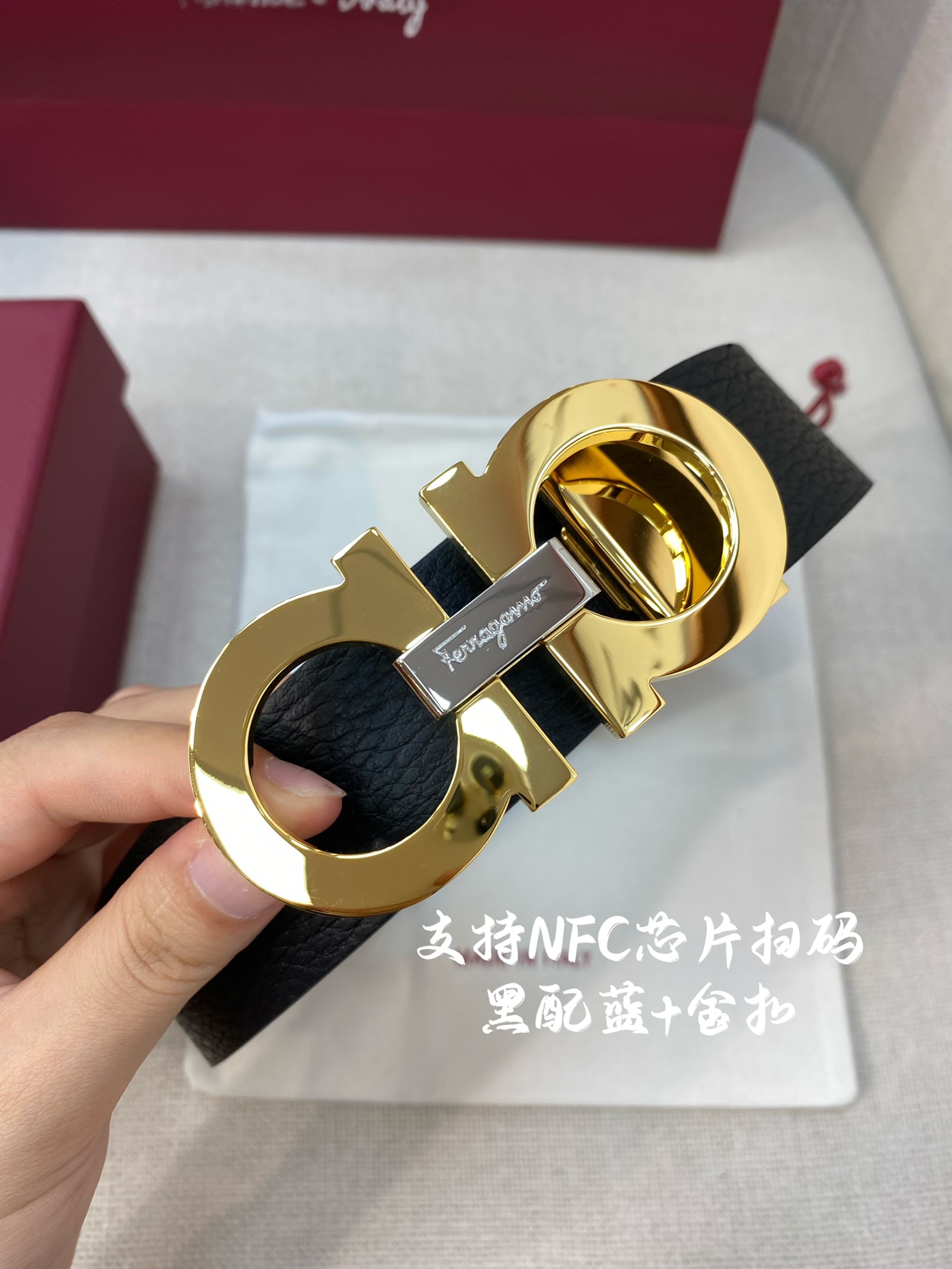 NFC-F3.5cm高级定制款男士皮
