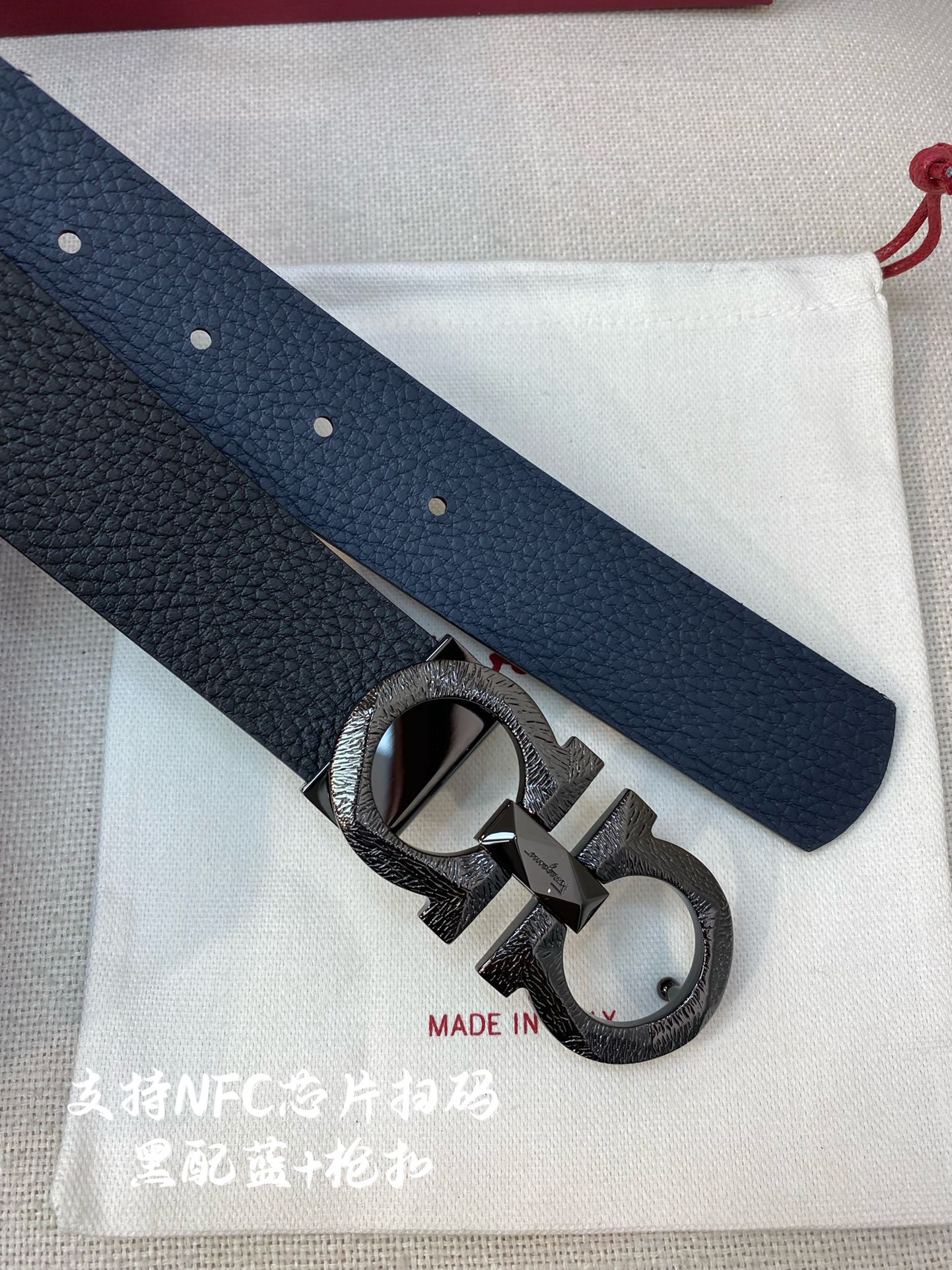 NFC-F3.5cm高级定制款男士皮