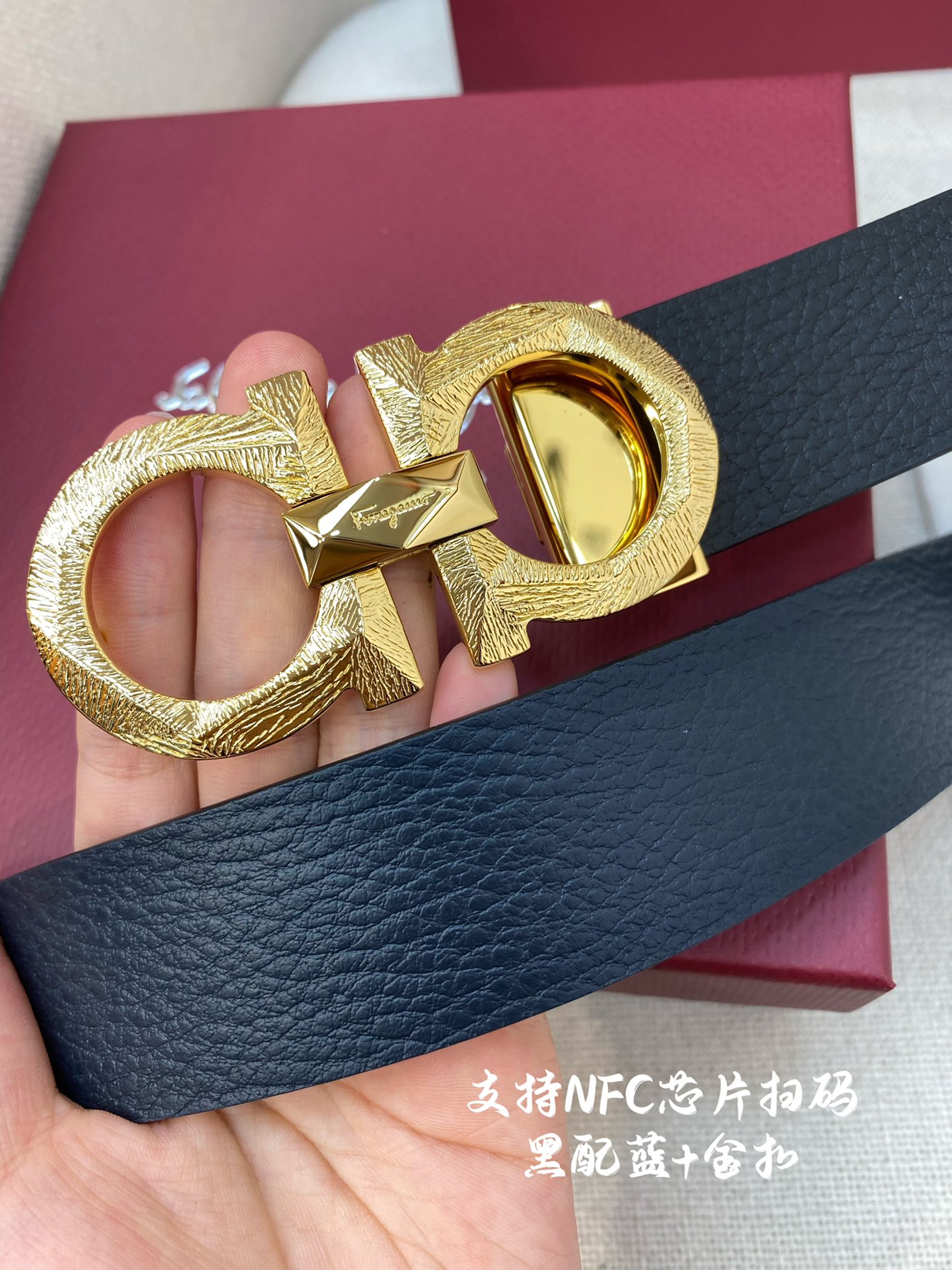 NFC-F3.5cm高级定制款男士皮