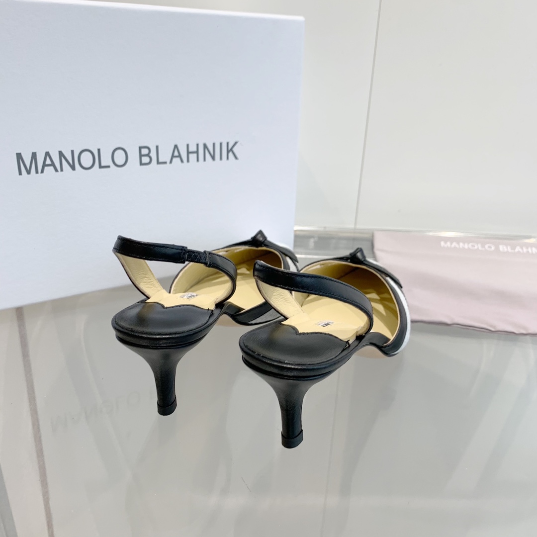 P650 Manol Blahn Spring Summer Bumuler Shoe Collection: Classic, High-Density Tarpaulin, Original Design - 图片 8
