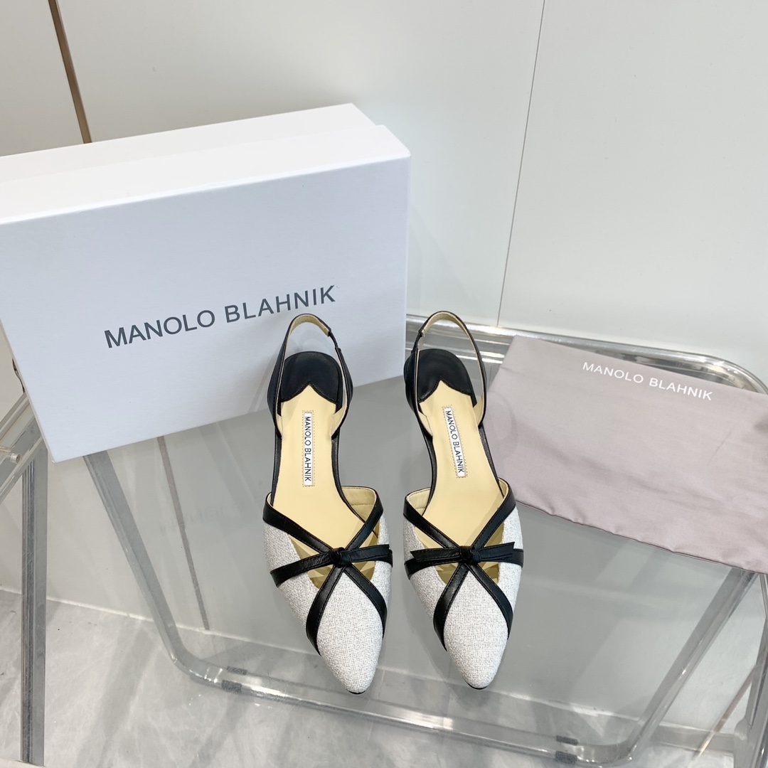 P650 Manol Blahn Spring Summer Bumuler Shoe Collection: Classic, High-Density Tarpaulin, Original Design