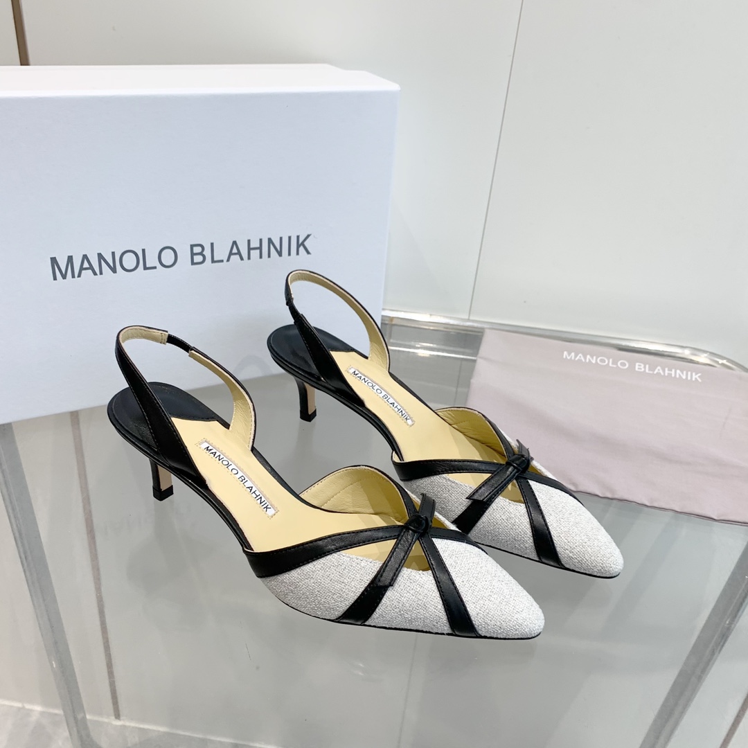 P650 Manol Blahn Spring Summer Bumuler Shoe Collection: Classic, High-Density Tarpaulin, Original Design - 图片 3