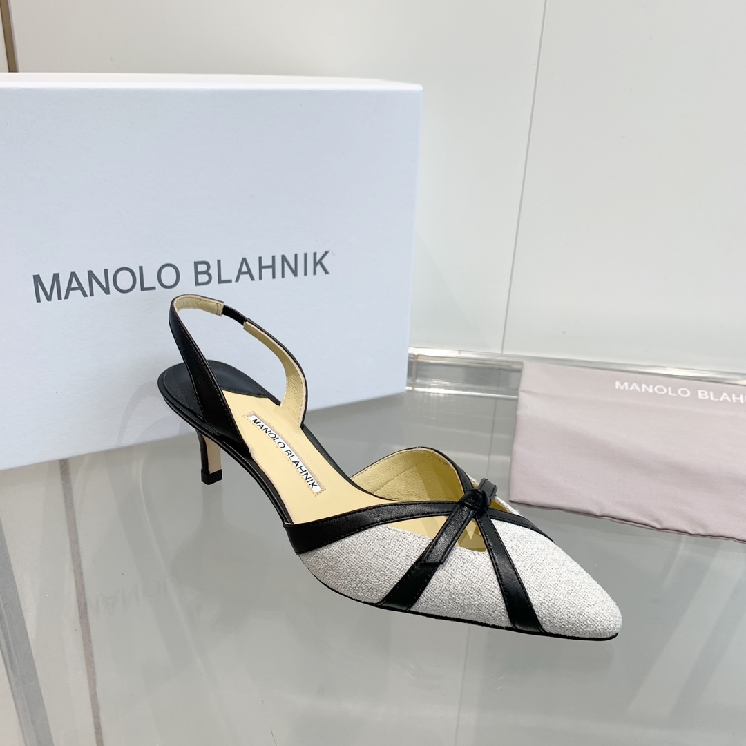 P650 Manol Blahn Spring Summer Bumuler Shoe Collection: Classic, High-Density Tarpaulin, Original Design - 图片 9