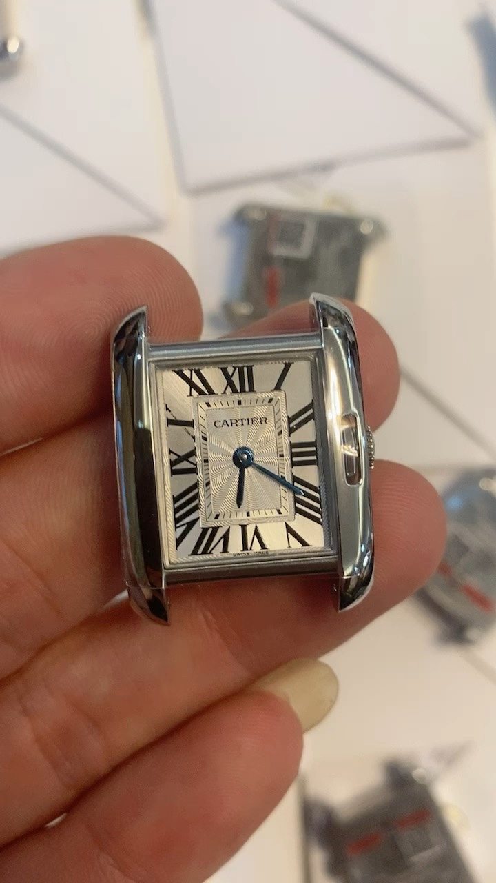 [Ladies Watches]Cartier TANK ANGLAISE series, a perfect classic Size: 30.2 * 2
