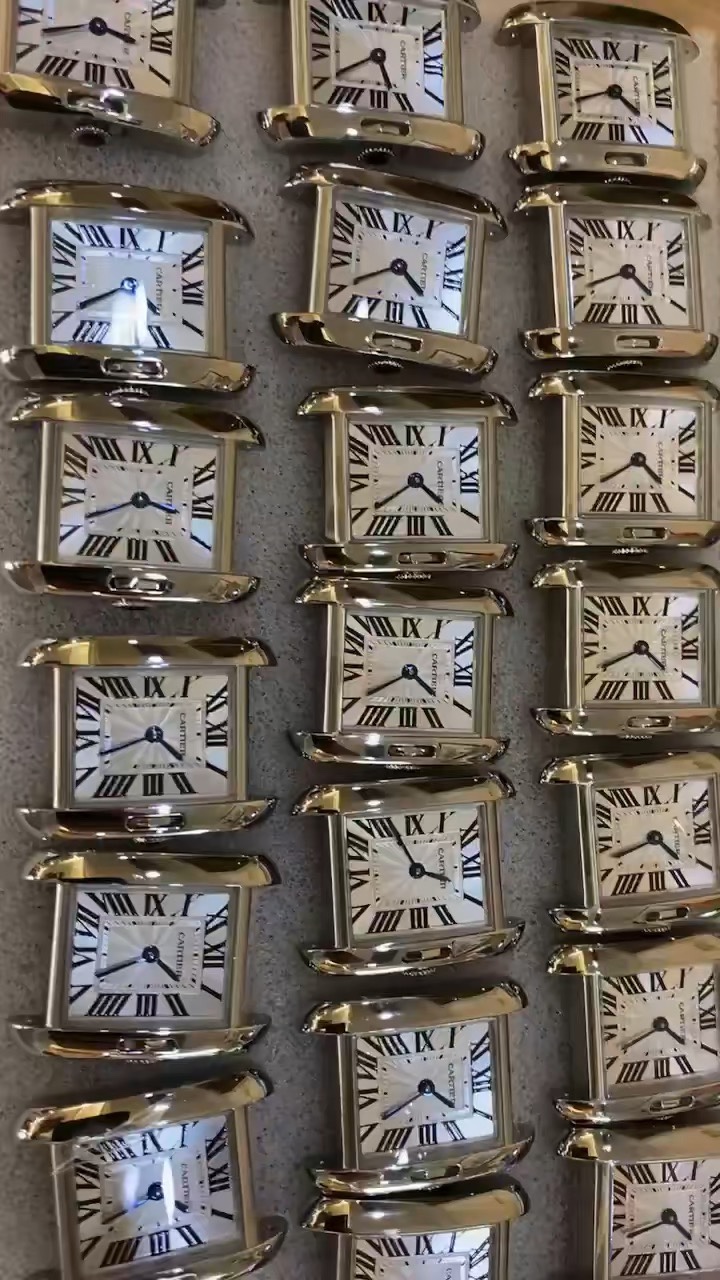 [Ladies Watches]Cartier TANK ANGLAISE series, a perfect classic Size: 30.2 * 2