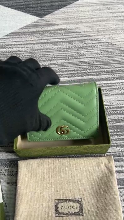 Gucci Marmont Wallet Card pack