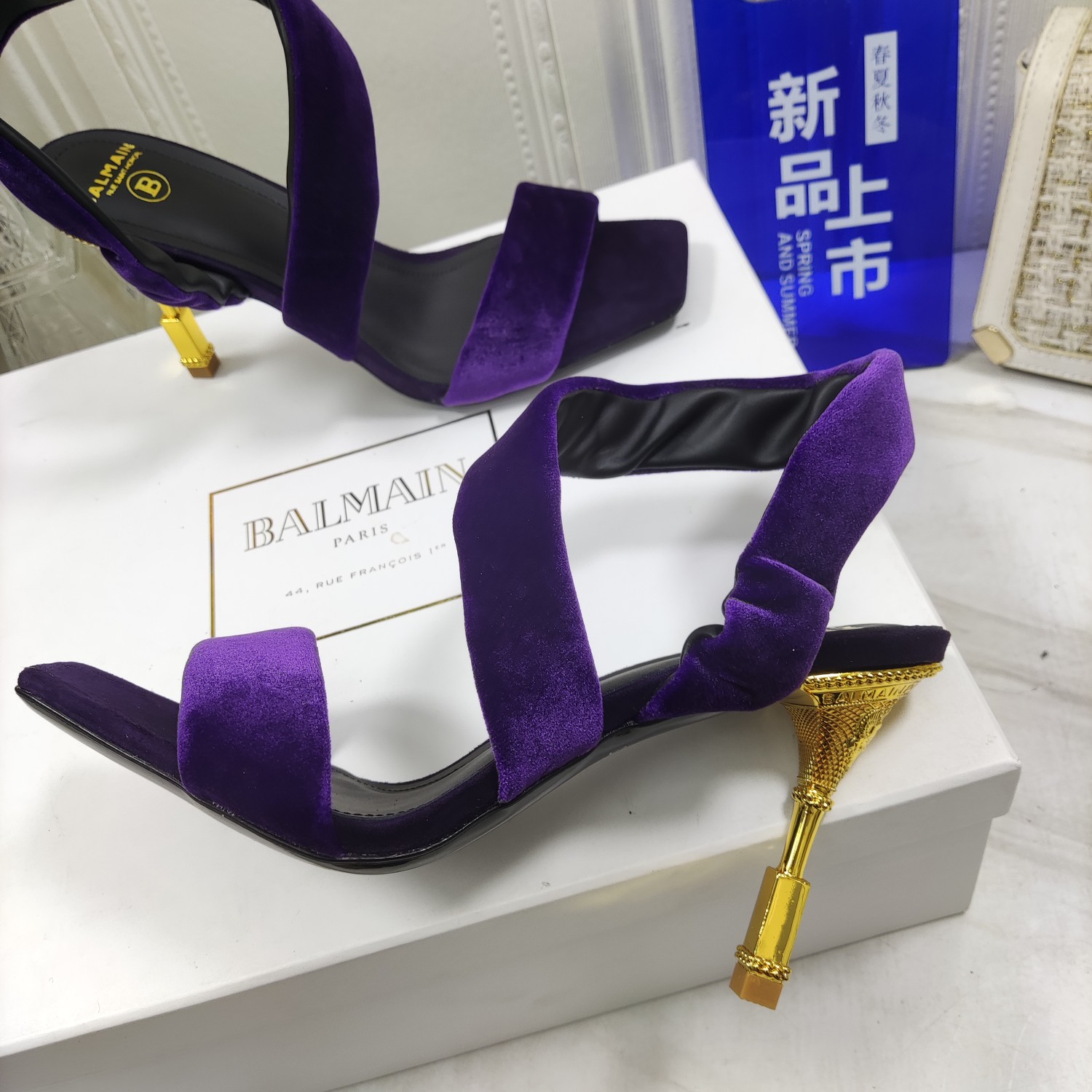 Balmain巴尔曼23ss新品金属