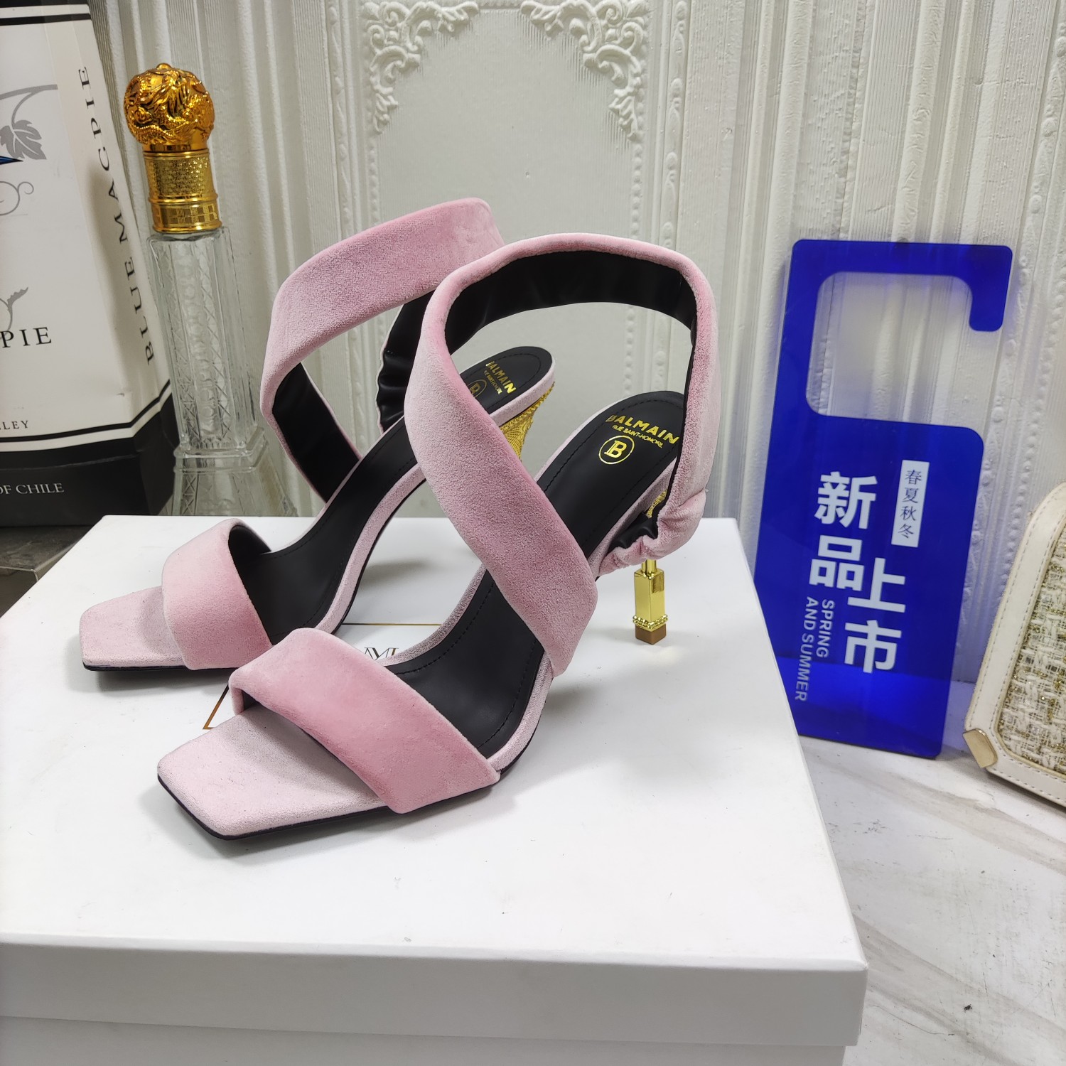 Balmain巴尔曼23ss新品金属