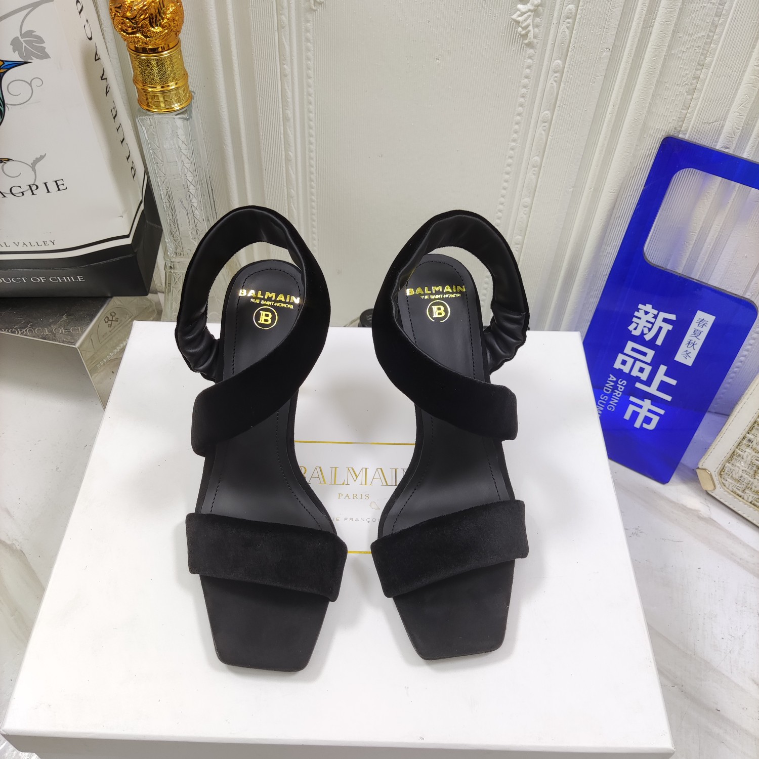 Balmain巴尔曼23ss新品金属