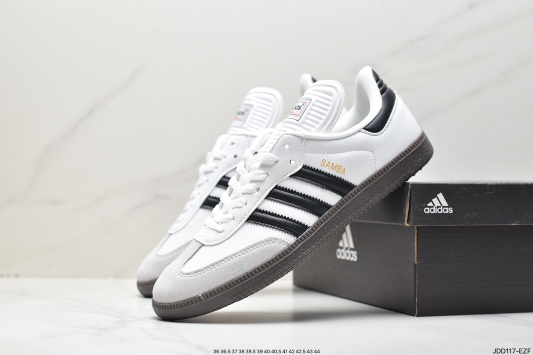 Adidas Samba Classic OG MIG German-made men's and women's casual shoes 034563