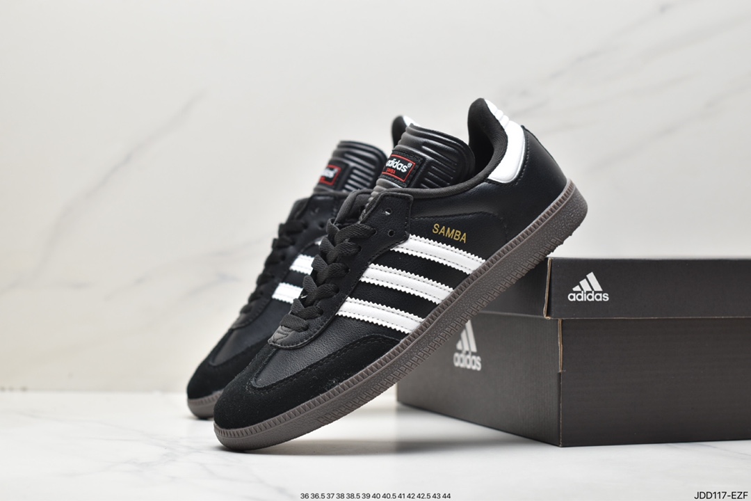 Adidas Samba Classic OG MIG German-made men's and women's casual shoes 034563