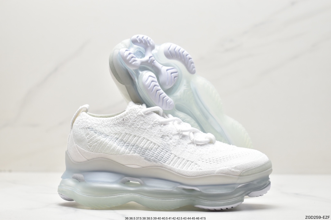 290 耐克Nike Air Max Scorpion Flyknit”Phantom/Black/Light Cream”2022款超级大气垫系列DJ4702-100