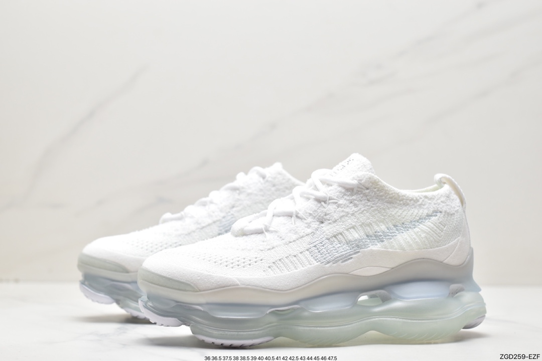 290 耐克Nike Air Max Scorpion Flyknit”Phantom/Black/Light Cream”2022款超级大气垫系列DJ4702-100