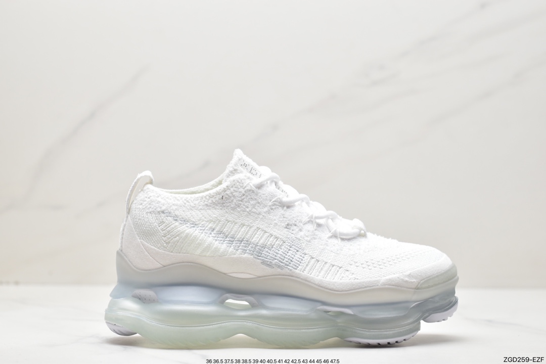 290 耐克Nike Air Max Scorpion Flyknit”Phantom/Black/Light Cream”2022款超级大气垫系列DJ4702-100