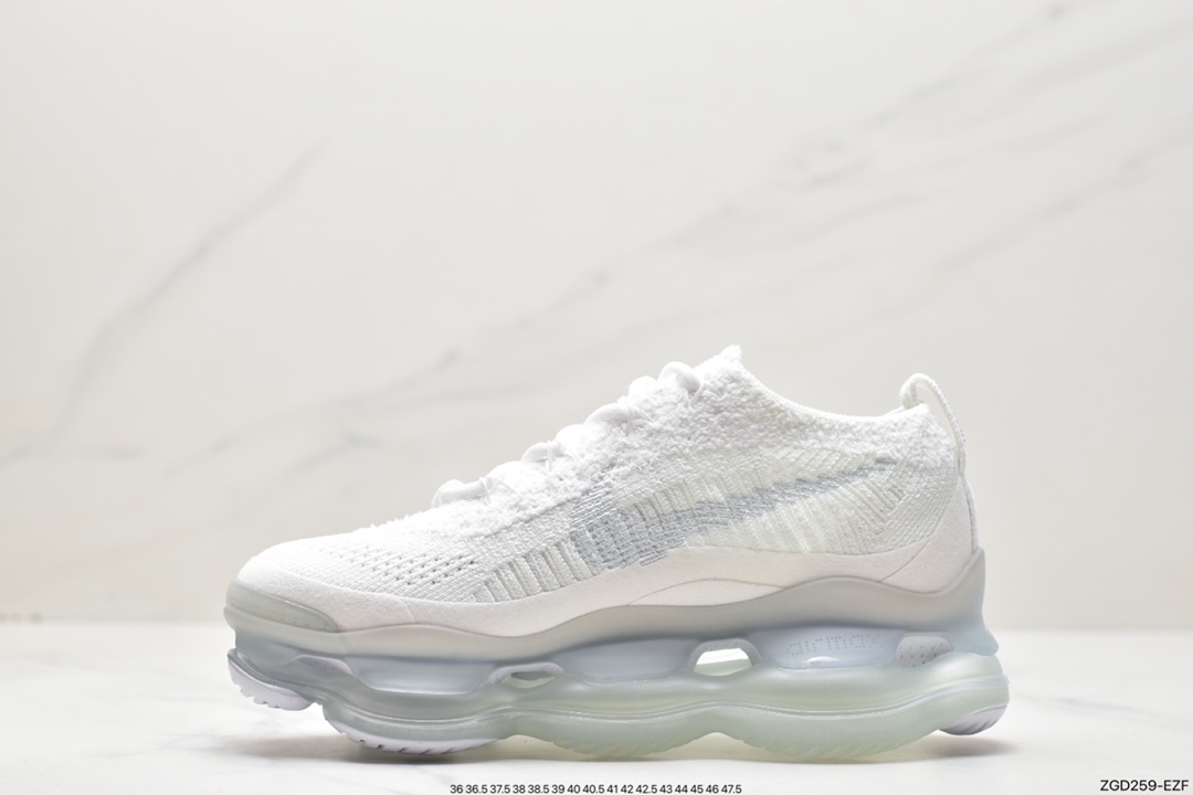 290 耐克Nike Air Max Scorpion Flyknit”Phantom/Black/Light Cream”2022款超级大气垫系列DJ4702-100