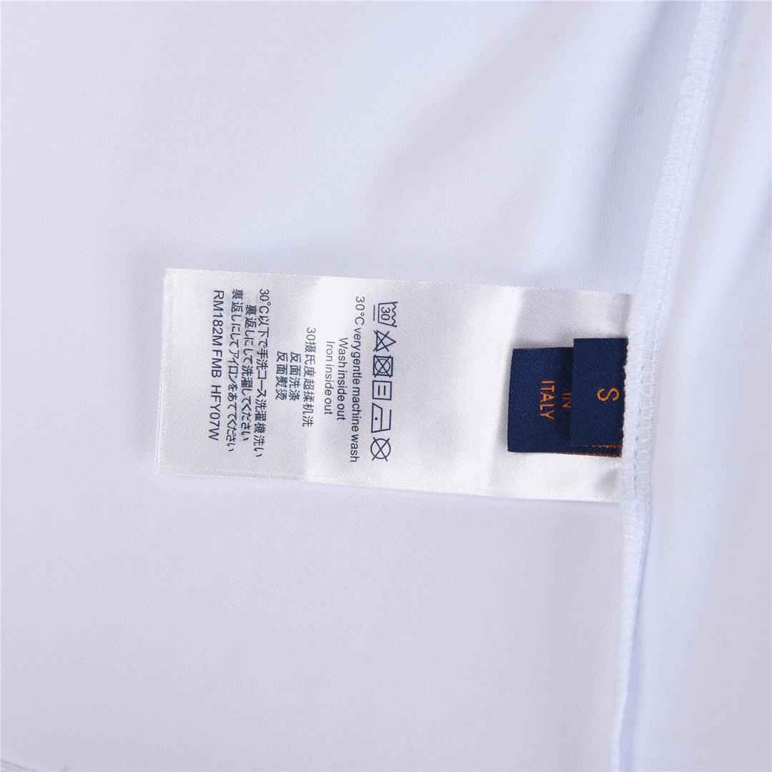 上新170 Louis Vuitton/路易威登LvChrome Hearts克罗心CH联名梵文字母印花短袖