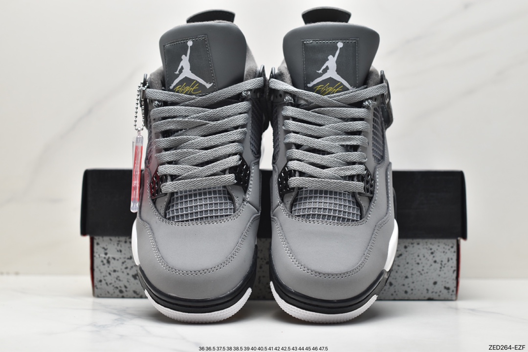 260 耐克Nike Air Jordan 4 Retro OG迈克尔·乔丹AJ4代中帮复古篮球鞋 308497-007