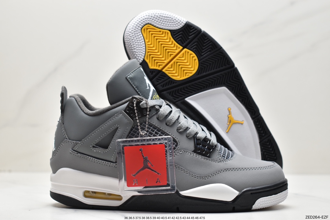 260 耐克Nike Air Jordan 4 Retro OG迈克尔·乔丹AJ4代中帮复古篮球鞋 308497-007