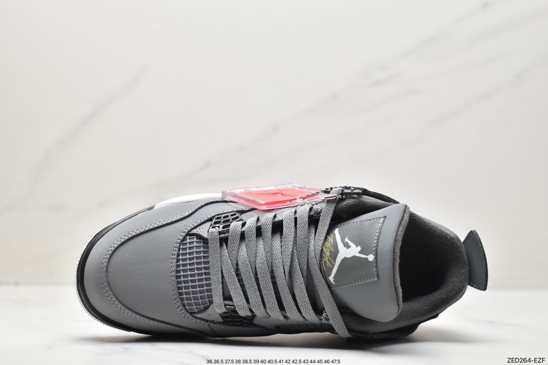 260 耐克Nike Air Jordan 4 Retro OG迈克尔·乔丹AJ4代中帮复古篮球鞋 308497-007