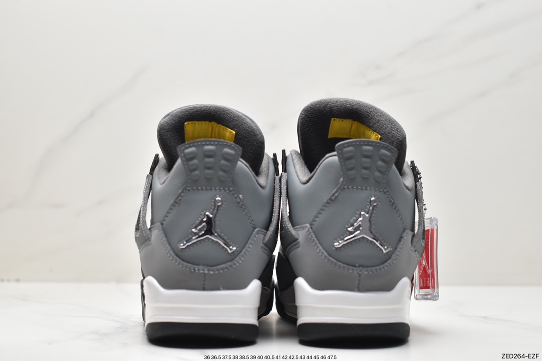 260 耐克Nike Air Jordan 4 Retro OG迈克尔·乔丹AJ4代中帮复古篮球鞋 308497-007