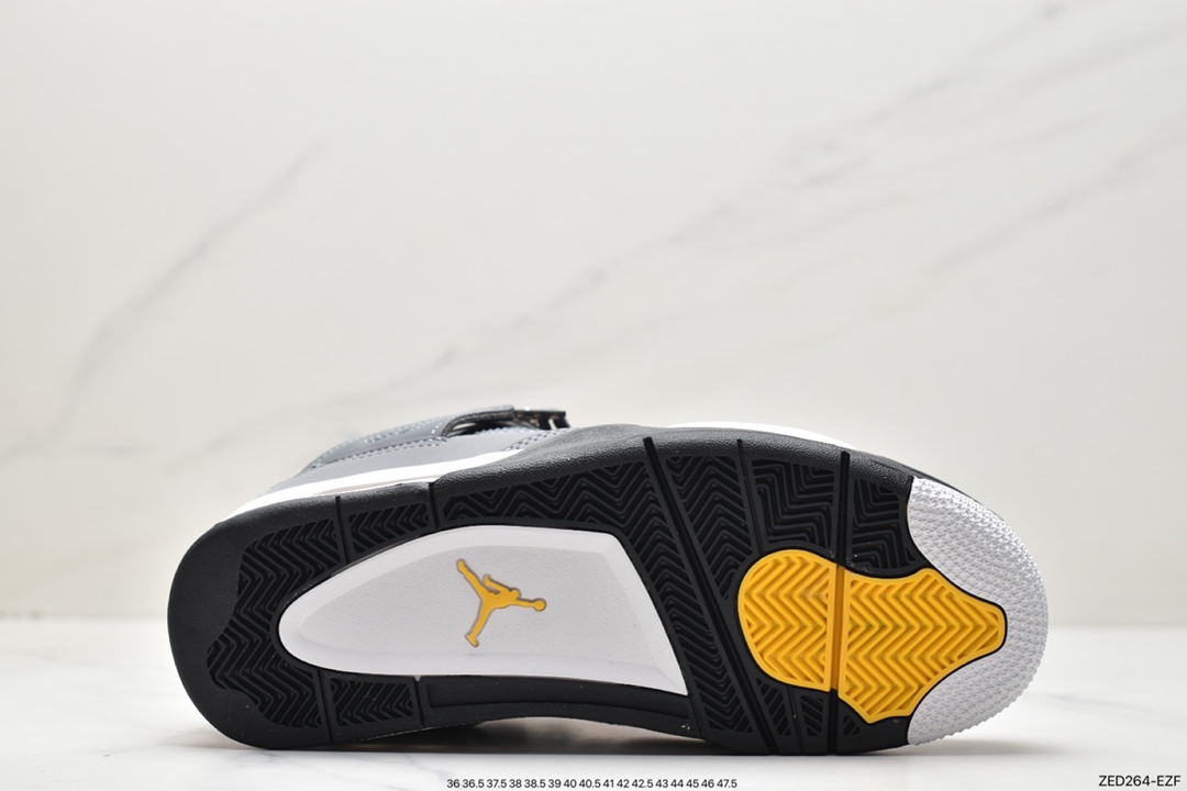 260 耐克Nike Air Jordan 4 Retro OG迈克尔·乔丹AJ4代中帮复古篮球鞋 308497-007