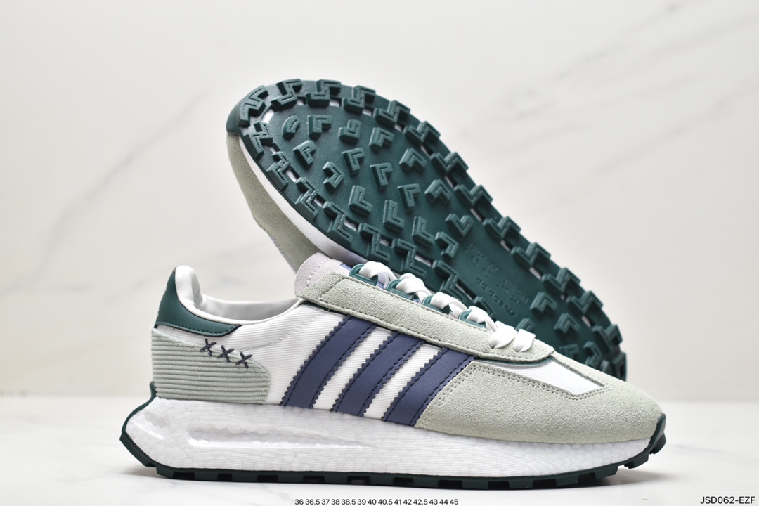 adidas Racing E5 Boost Prototype Speed ??Light Retro Series IE1925