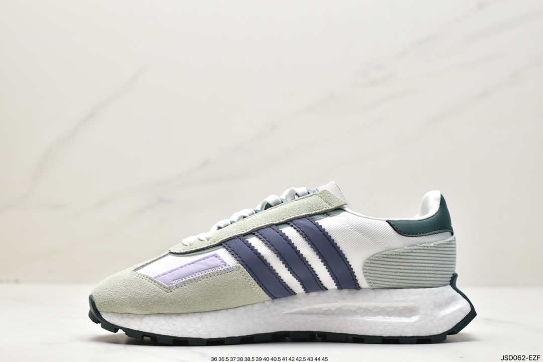 adidas Racing E5 Boost Prototype Speed ??Light Retro Series IE1925