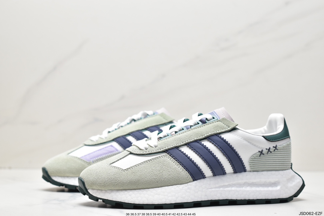 adidas Racing E5 Boost Prototype Speed ??Light Retro Series IE1925