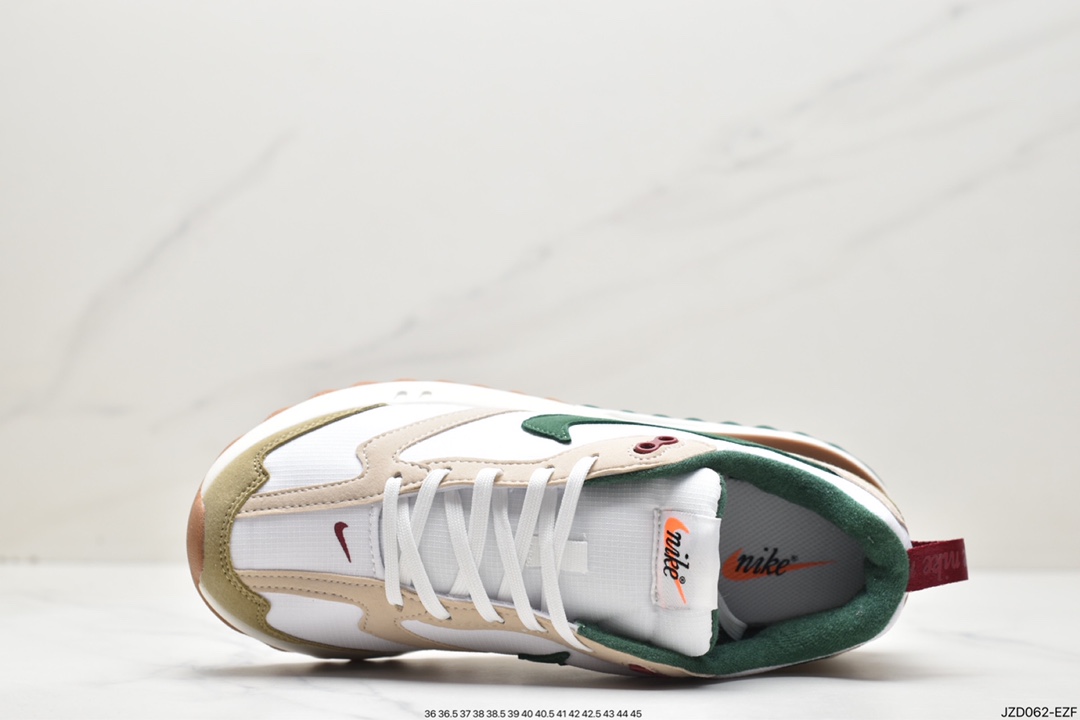 140 耐克Nike Air Max DawnGreyWhite黎明系列低帮气垫慢跑鞋FB7158-131