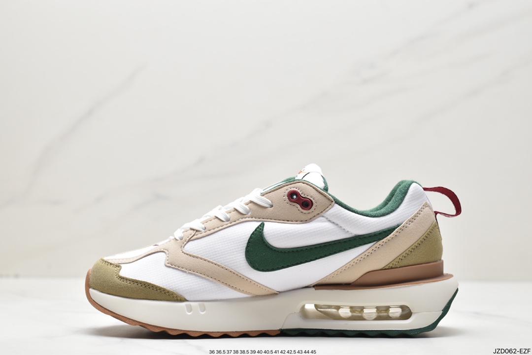 140 耐克Nike Air Max DawnGreyWhite黎明系列低帮气垫慢跑鞋FB7158-131