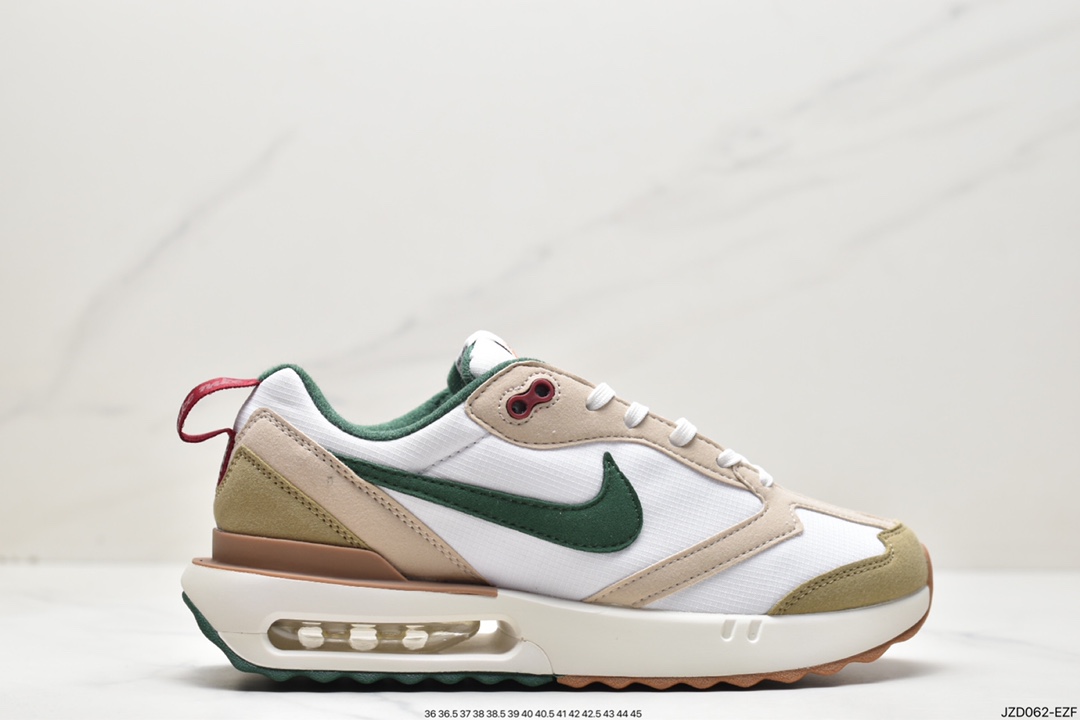 140 耐克Nike Air Max DawnGreyWhite黎明系列低帮气垫慢跑鞋FB7158-131