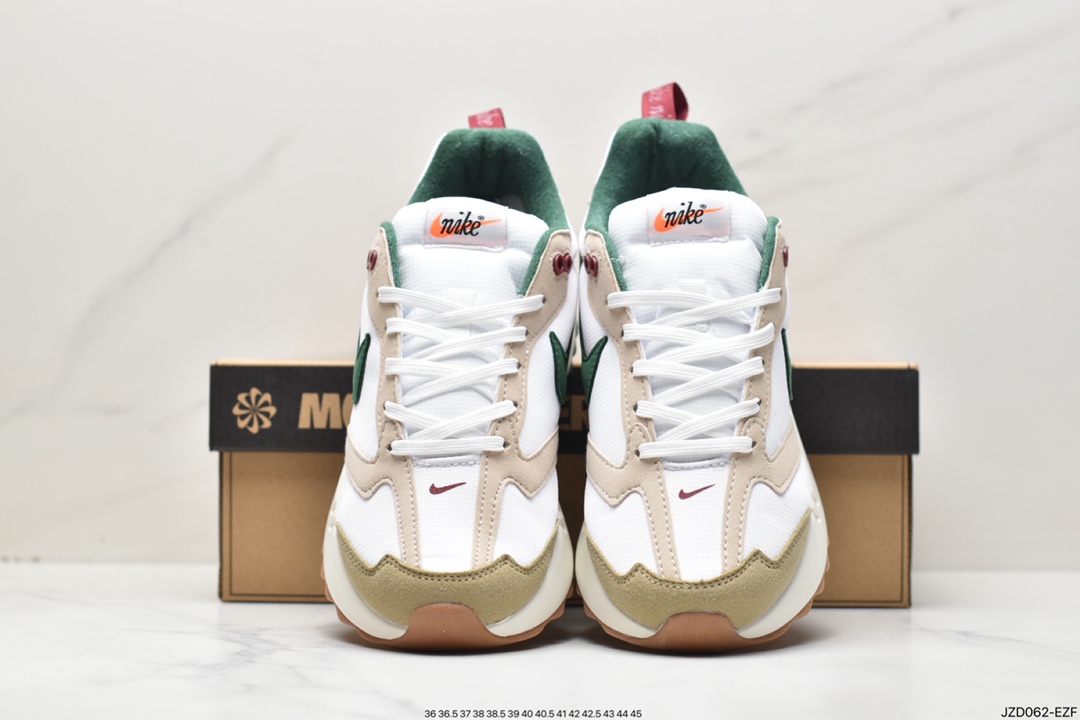 140 耐克Nike Air Max DawnGreyWhite黎明系列低帮气垫慢跑鞋FB7158-131