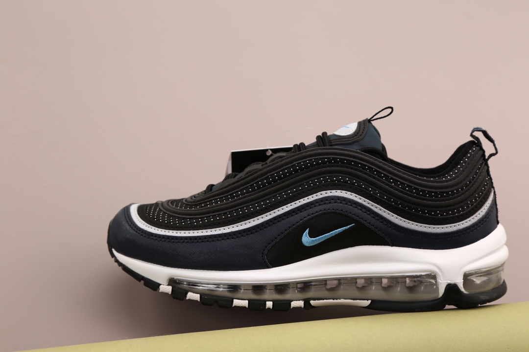 NikeAirMax97点纱藏蓝复古