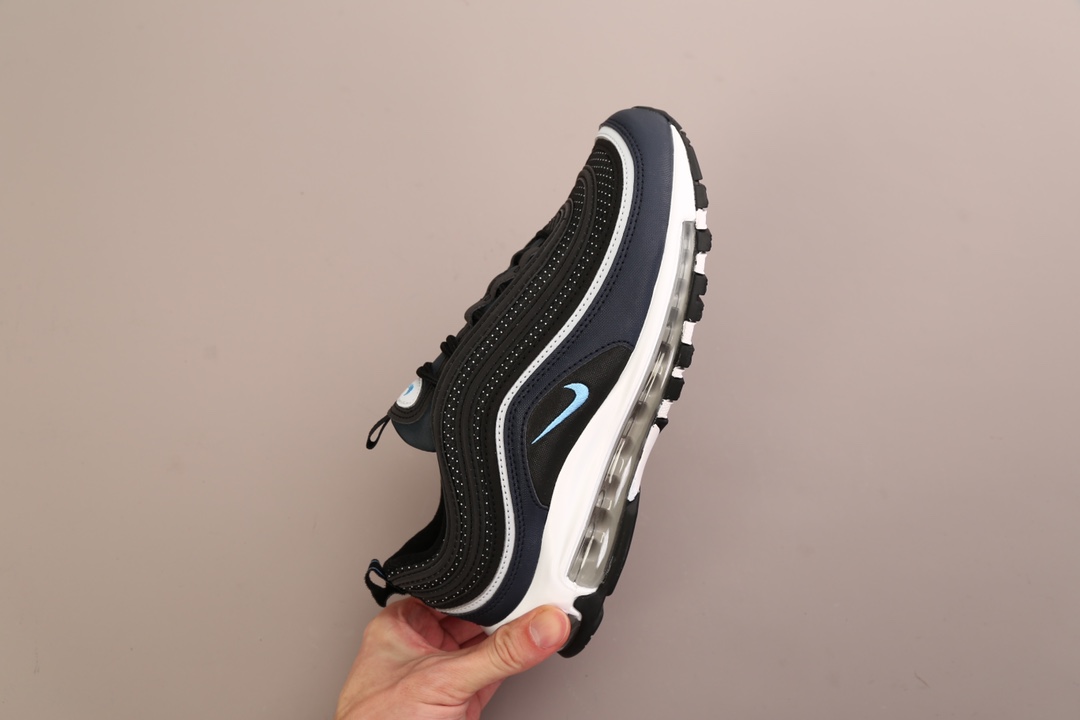 NikeAirMax97点纱藏蓝复古